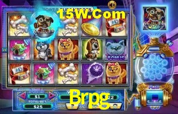 Interface moderna da plataforma Brpg