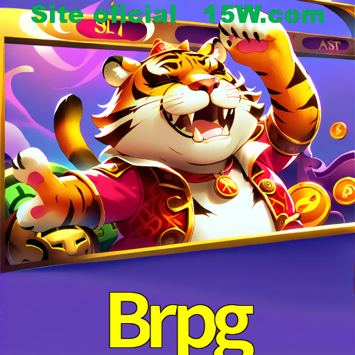Imagem promocional da Brpg mostrando a plataforma e suas vantagens